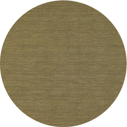 Round Machine Washable Contemporary Oak Brown Rug, wshcon252