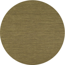 Round Contemporary Oak Brown Modern Rug, con254