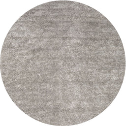 Round Machine Washable Contemporary Sage Green Rug, wshcon2724
