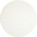 Round Contemporary Beige Solid Rug, con414