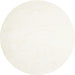 Round Machine Washable Contemporary Lace Beige Rug, wshcon422