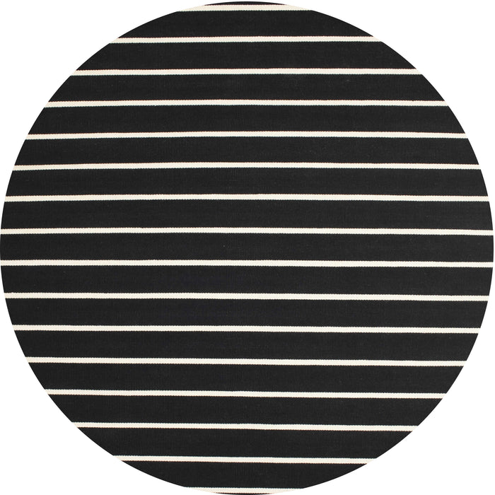 Round Machine Washable Contemporary Cloudy Gray Rug, wshcon576