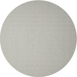 Round Machine Washable Contemporary Dark Gray Rug, wshcon610