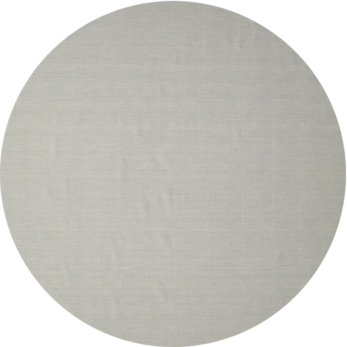 Round Machine Washable Contemporary Dark Gray Rug, wshcon610