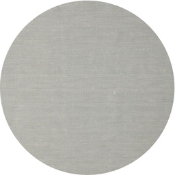 Round Machine Washable Contemporary Dark Gray Rug, wshcon622