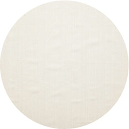 Round Contemporary Gold Solid Rug, con623