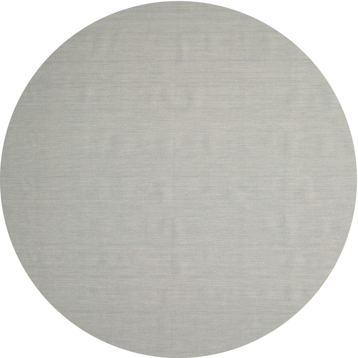 Round Machine Washable Contemporary Dark Gray Rug, wshcon625