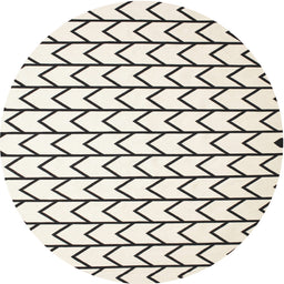 Round Machine Washable Contemporary Sage Green Rug, wshcon634