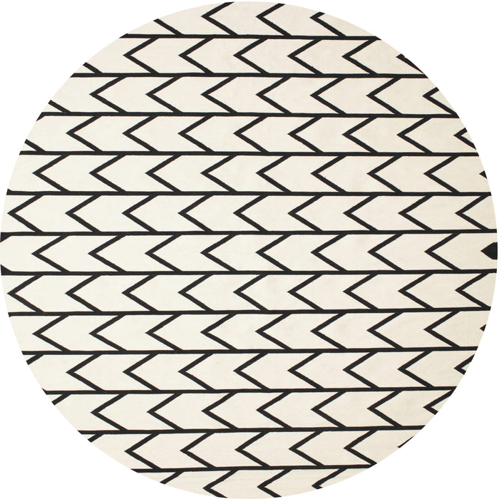 Round Machine Washable Contemporary Sage Green Rug, wshcon634