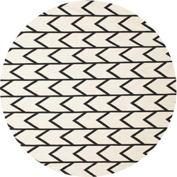 Round Machine Washable Contemporary Sage Green Rug, wshcon637