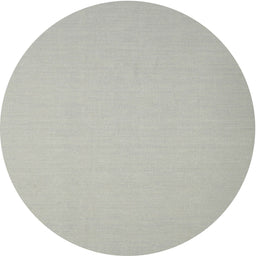 Round Contemporary Dark Gray Modern Rug, con673
