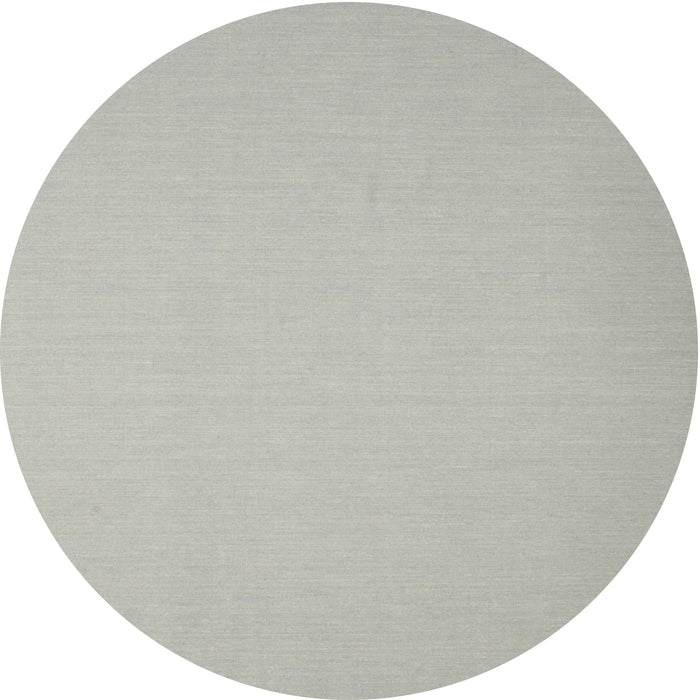 Round Machine Washable Contemporary Dark Gray Rug, wshcon673