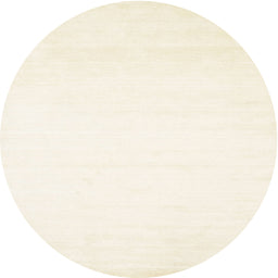 Round Machine Washable Contemporary Whip Beige Rug, wshcon68