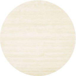 Round Machine Washable Contemporary Moccasin Beige Rug, wshcon73