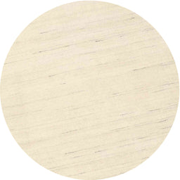 Round Machine Washable Contemporary Navajo White Rug, wshcon952