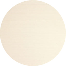 Round Machine Washable Contemporary Moccasin Beige Rug, wshcon983