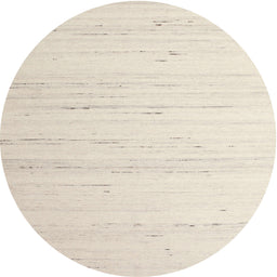 Round Contemporary Gold Solid Rug, con986