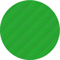 Round Machine Washable Transitional Lime Green Rug, wshpat1038