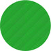 Round Patterned Lime Green Novelty Rug, pat1038