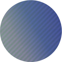 Round Machine Washable Transitional Light Purple Blue Rug, wshpat1041