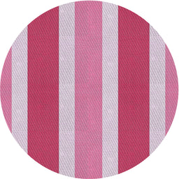 Round Patterned Plum Purple Novelty Rug, pat1168