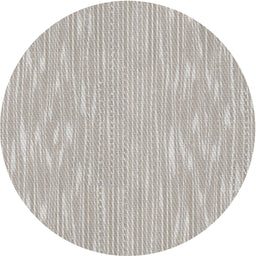 Round Patterned Sage Green Novelty Rug, pat1215