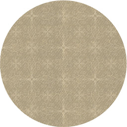 Round Machine Washable Transitional Brown Rug, wshpat1248