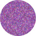 Round Patterned Dark Violet Purple Novelty Rug, pat1325