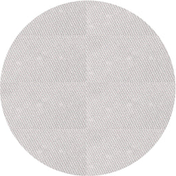Round Patterned Dark Gray Novelty Rug, pat1542