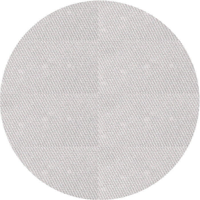 Round Machine Washable Transitional Dark Gray Rug, wshpat1542