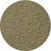 Round Machine Washable Transitional Brass Green Rug, wshpat1599