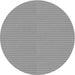 Round Patterned Silver Gray Novelty Rug, pat1651