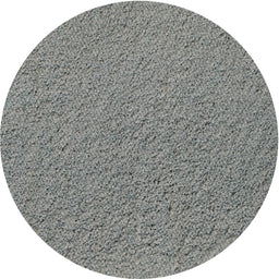 Round Patterned Gray Novelty Rug, pat1654