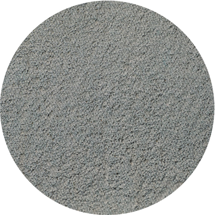 Round Patterned Gray Novelty Rug, pat1654