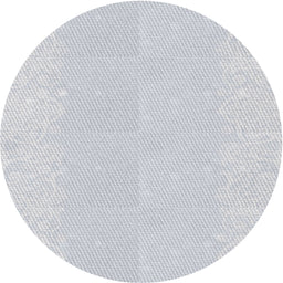 Round Patterned Water Blue Novelty Rug, pat1786