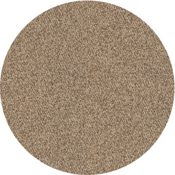 Round Machine Washable Transitional Red Brown Rug, wshpat2067