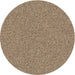 Round Machine Washable Transitional Red Brown Rug, wshpat2067