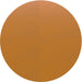 Round Patterned Dark Orange Novelty Rug, pat2133