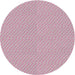 Round Patterned Dark White Beige Novelty Rug, pat2234