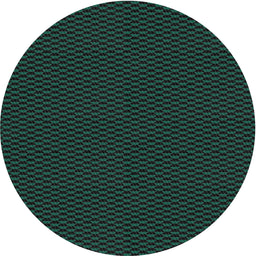 Round Machine Washable Transitional Black Rug, wshpat2299
