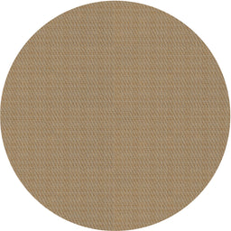 Round Machine Washable Transitional Oak Brown Rug, wshpat2350