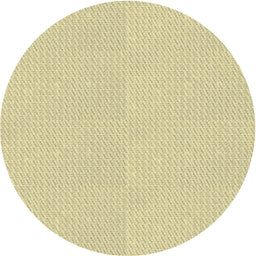 Round Patterned Copper Green Novelty Rug, pat2354