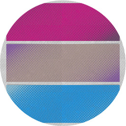 Round Machine Washable Transitional Sky Blue Rug, wshpat2412