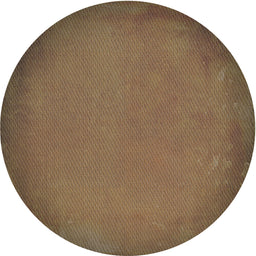 Round Machine Washable Transitional Night Red Rug, wshpat2547