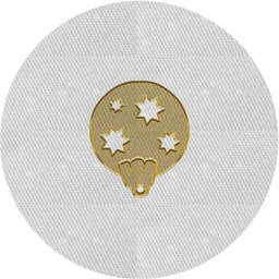 Round Machine Washable Transitional White Smoke Rug, wshpat2551