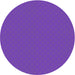 Round Patterned Dark Violet Purple Novelty Rug, pat2745