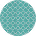 Square Machine Washable Transitional Light Sea Green Rug, wshpat2781