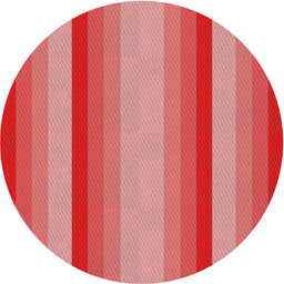 Round Machine Washable Transitional Red Rug, wshpat2806