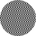 Round Machine Washable Transitional Light Gray Rug, wshpat3030