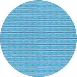 Round Patterned Novelty Rug, pat3037